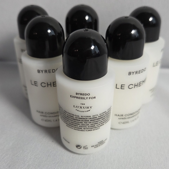 Byredo Le Chemin Hair Conditioner Minis • 40ml Travel Size (Set of 6) - Picture 3 of 3